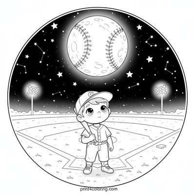 The Midnight Moonball Dream