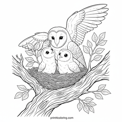 Mama Owl's Gentle Care