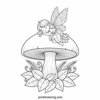 Enchanted Toadstool Nap