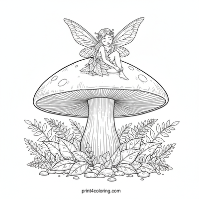 Enchanted Toadstool Slumber