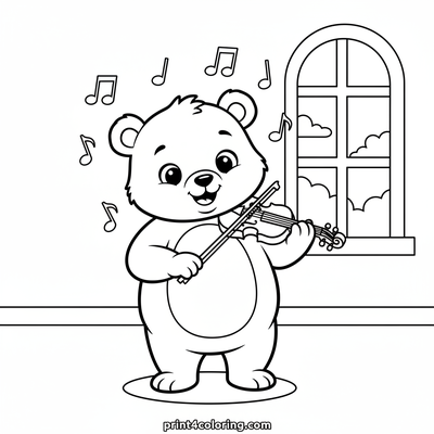 Musical Bear's First Tune