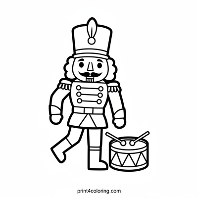 Happy Nutcracker's Big March