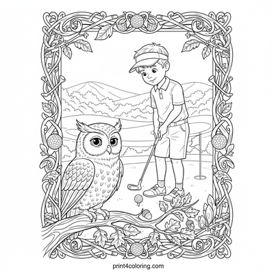 Owl's Eye View: The Perfect Putt