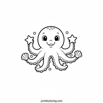 Octopus Juggling Jamboree!