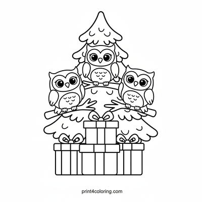 Christmas Owl Family Fun