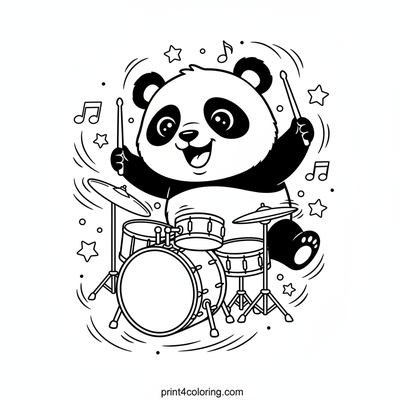 Panda's Rockin' Rhythm Debut