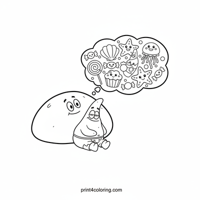 Patrick's Sweet Dream Rock Home