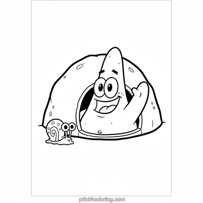 Patrick Star's Friendly Rock Wave