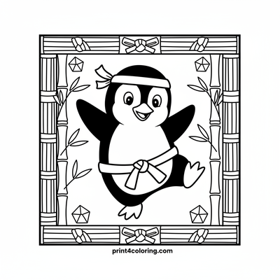 Master Pingu's Wobbly Warrior Stance