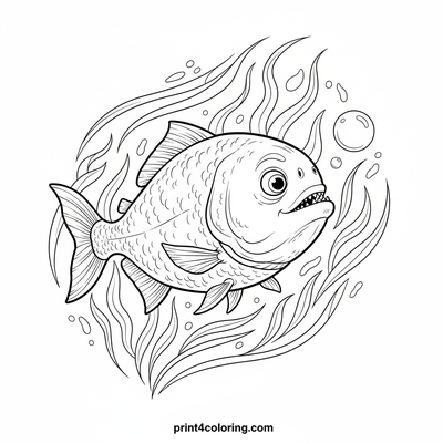 Piranha's Bubble Wonder