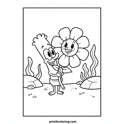 Plankton's Petal Pal