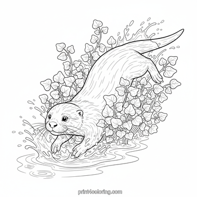 Otter's Watercress Splash Adventure