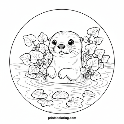 Watercress coloring pages preview