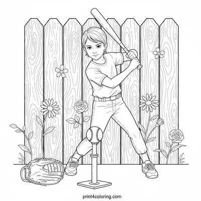 Future Slugger's Perfect Pitch Practice