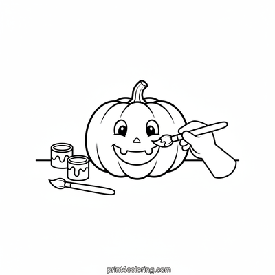 Happy Pumpkin Painting Day!