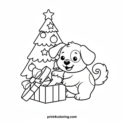 Puppy's Christmas Surprise!