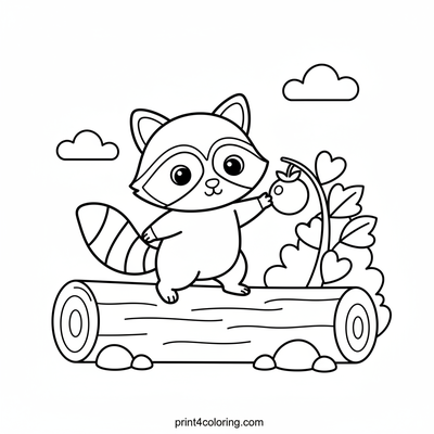 Rascally Raccoon's Berry Balance