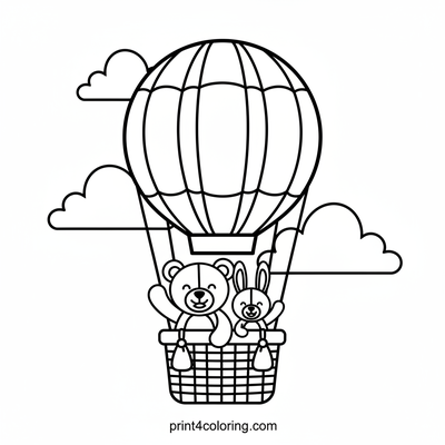 Rainbow coloring pages preview