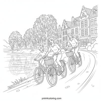 Riverside Family Cycling Adventure