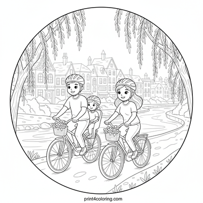 Cozy Riverside Cycling Adventure