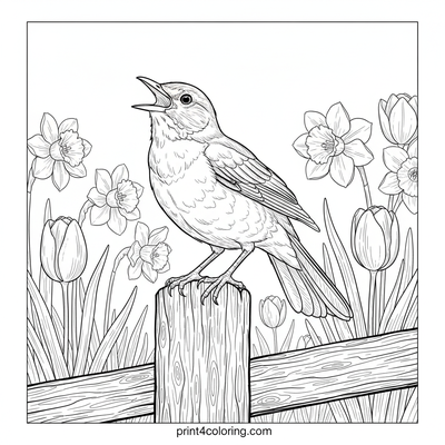 Robin's Morning Serenade