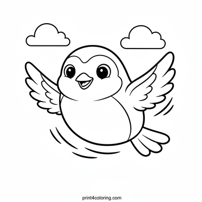 Soaring Robin's Sunny Smile