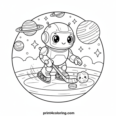 Cosmic Robot's Galactic Skate-Off