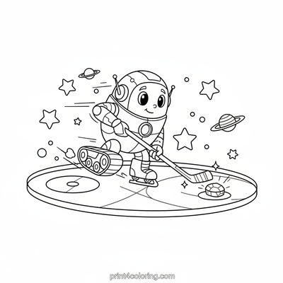 Galactic Robot Hockey Challenge