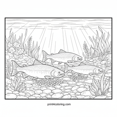 The Salmon's Sacred Spawning Ground