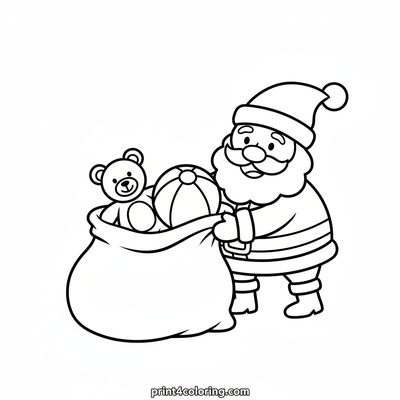 Santa's Big Toy Sack