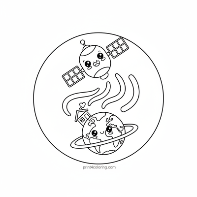 Happy Satellite, Friendly Signals