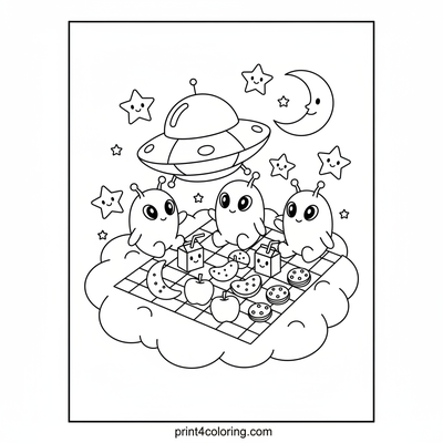 Saucer's Stellar Space Picnic