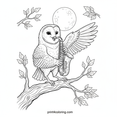 Moonlight Serenade: The Owl's Jazz Night