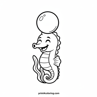 Seahorse's Bubbly Hat Adventure