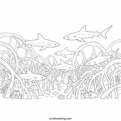 Mangrove Nursery: Lemon Shark Haven