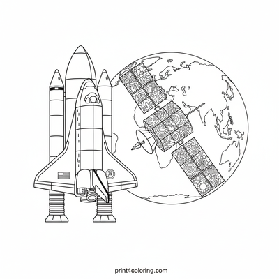 Orbital Explorer's Grand Deployment