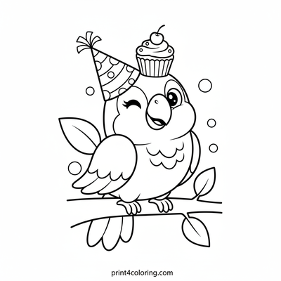 Wacky Parrot's Sweet Party