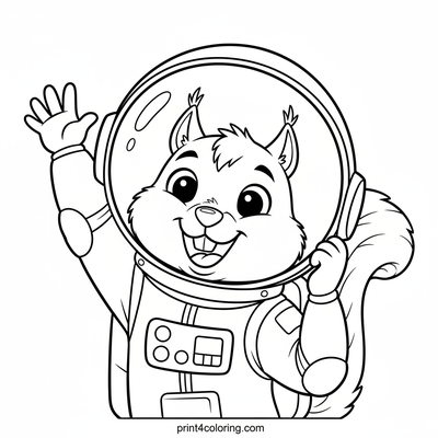 Sandy's Hilarious Space Stretch