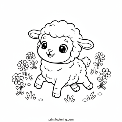 Happy Lamb's Spring Skip