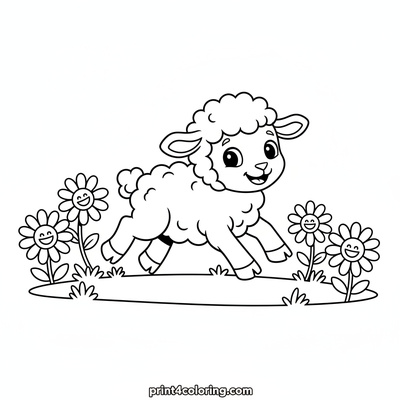 Skipping Lamb's Spring Frolic