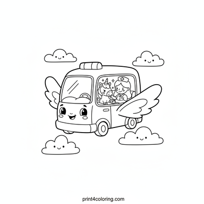 Unicorn's Cloud Clinic Flight