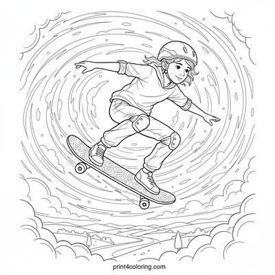 Dreamy Skysurfer's Stardust Glide