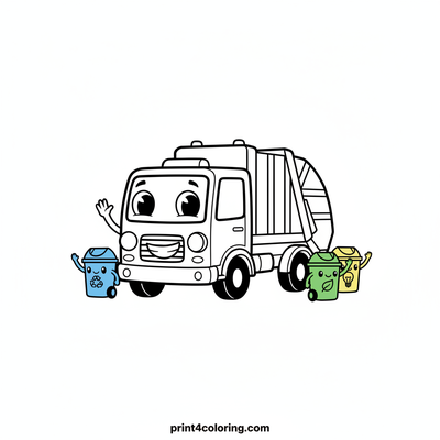 The Cheerful Recycling Crew