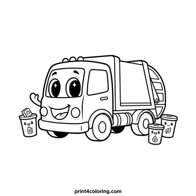 Smiley Recycling Crew Adventure