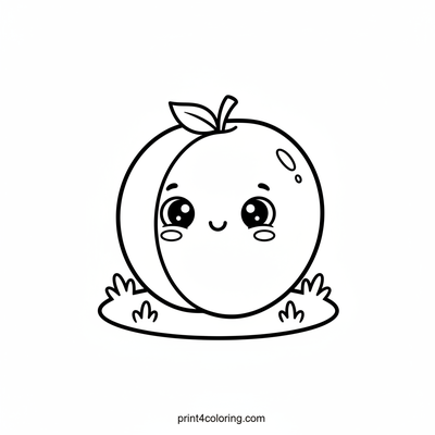 Smiling Apricot's Sunny Day