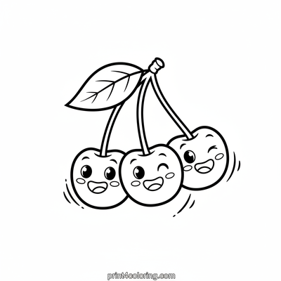 Happy Cherry Family Playtime!