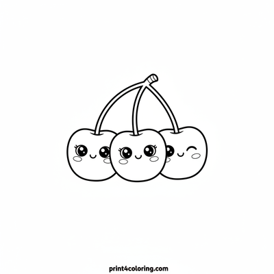 Happy Cherry Family Bunch