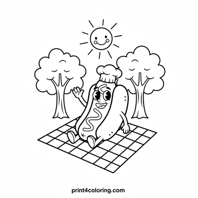 Happy Hotdog Chef Adventure