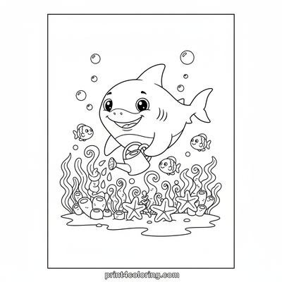 Happy Shark's Ocean Oasis