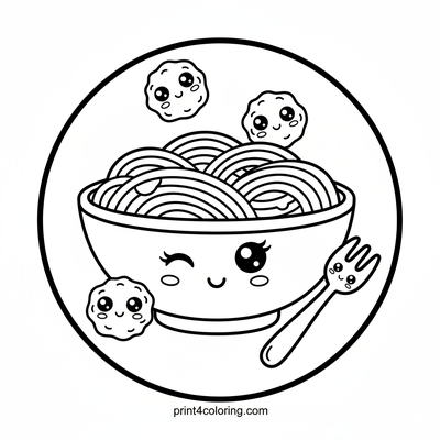 Happy Spaghetti Bowl Adventure!